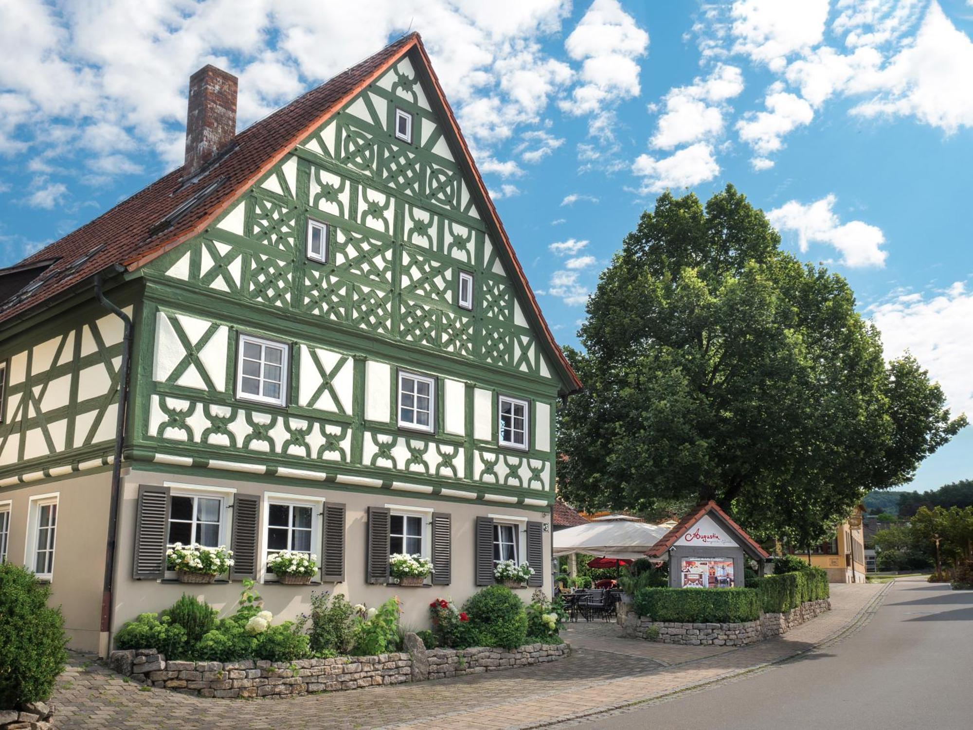Landhotel Augustin Schwabthal Exterior foto